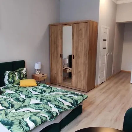 Grunwaldzki24 - Free Parking - Old Town, Centrum Apartament